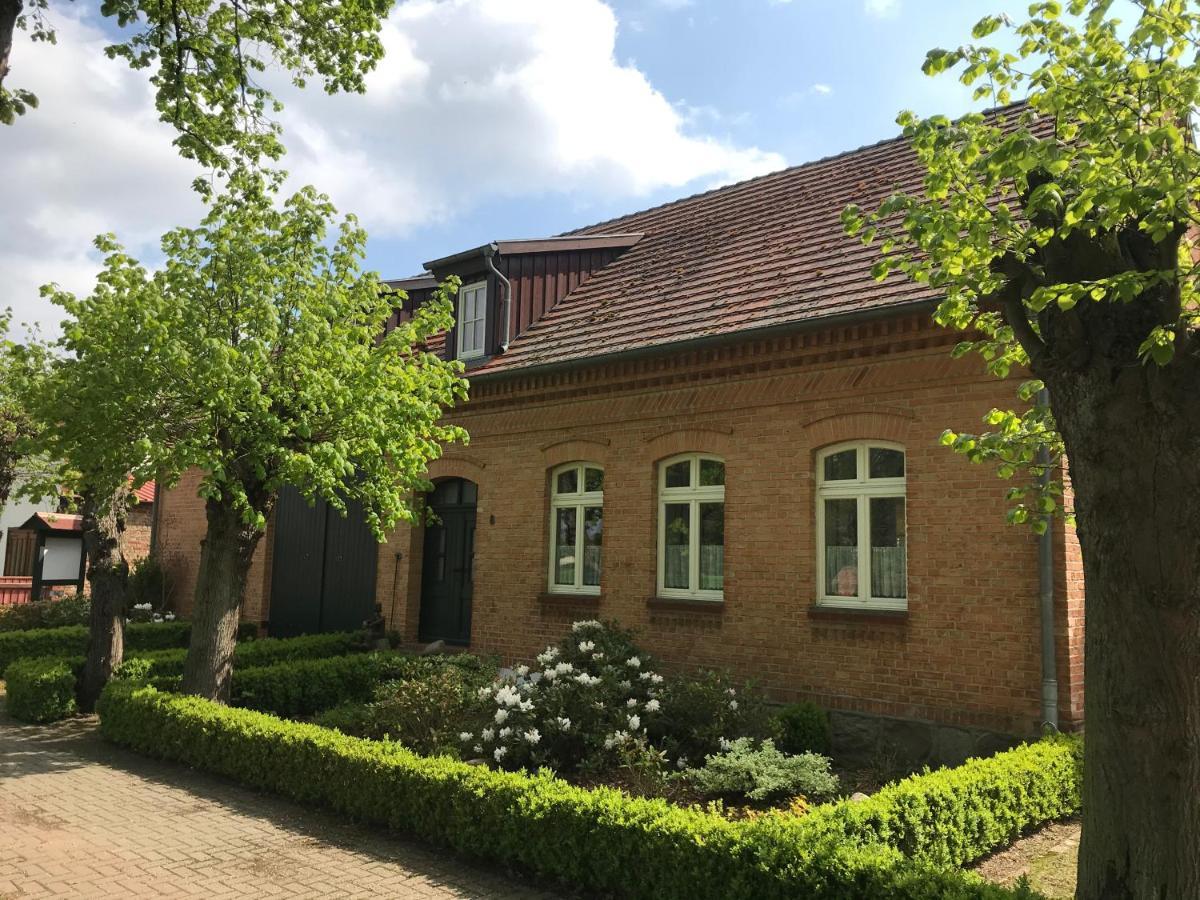 Lindenhof, Wohnung 1, Giebel Vipperow Exterior foto